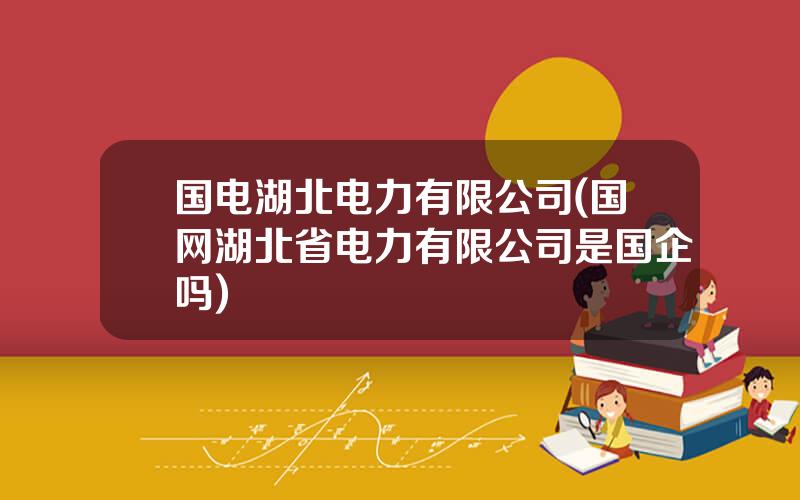 国电湖北电力有限公司(国网湖北省电力有限公司是国企吗)