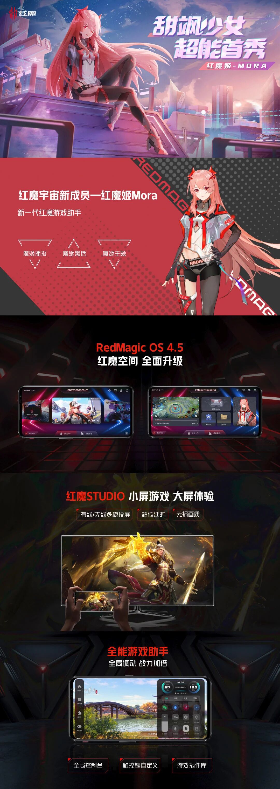 「新机」3999起红魔6SPro发布888Plus+120W氮化镓半透明机身-石墨烯手机上市时价格是多少